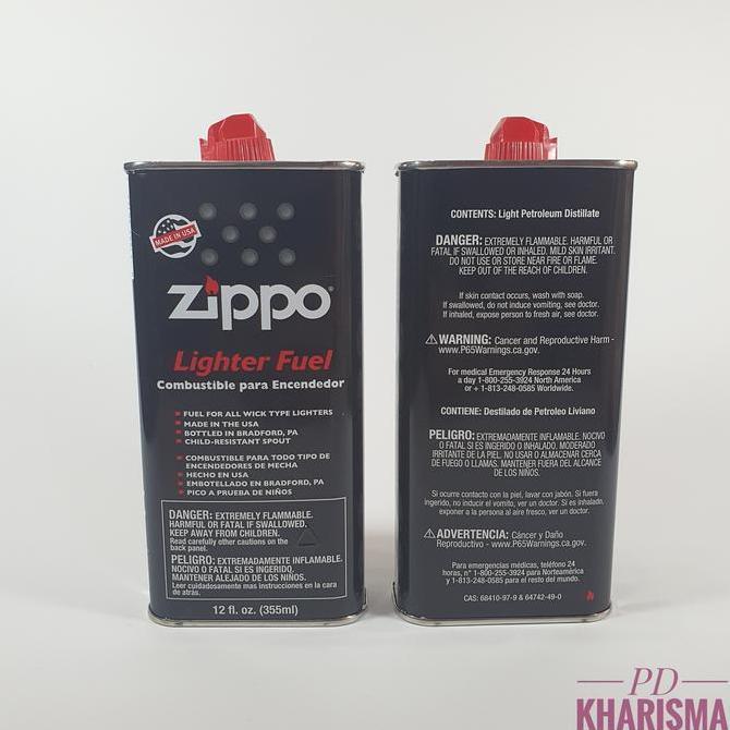 LanjAYa- MINYAK ZIPPO PREMIUM LIGHTER FLUID BESAR / JUMBO