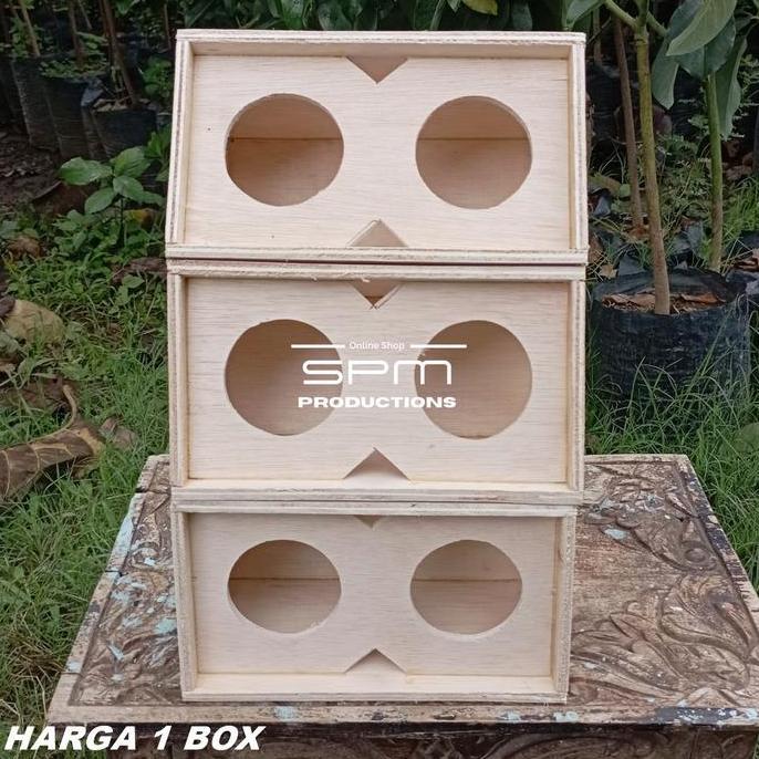 Box Speaker Line Array 3 inch Dobel