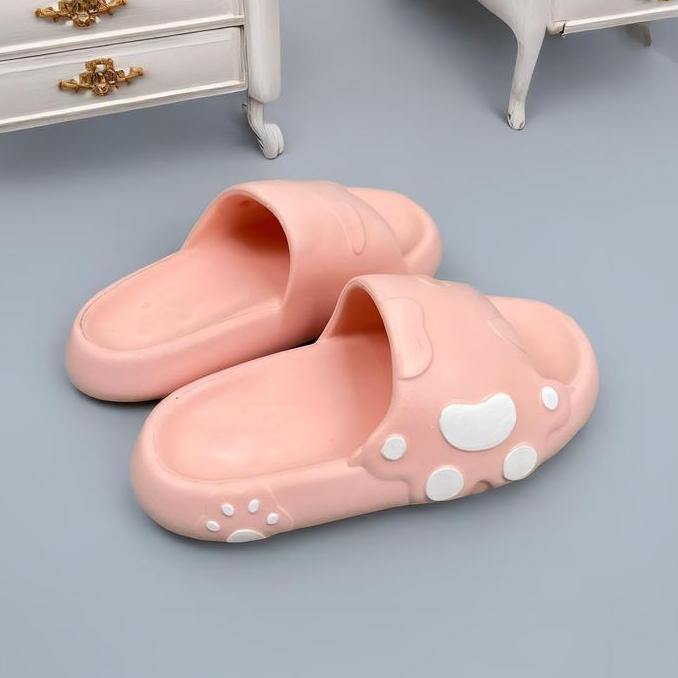 Jelitashoes- Sepatu Berbintik Lucu Sandal Rumah Sandal Wanita Nyaman - Sandal Wanita Uk 36 - 40 / Sa