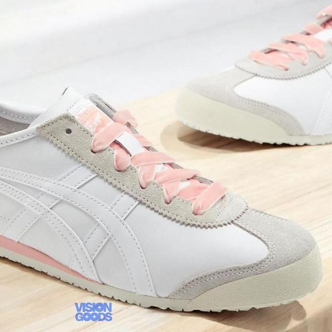 Sepatu 0nitsuka Ter Mexico 66 Breeze Pink