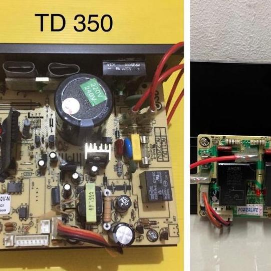 Mesin PCB TD 350 atau type PCB TD 550 import