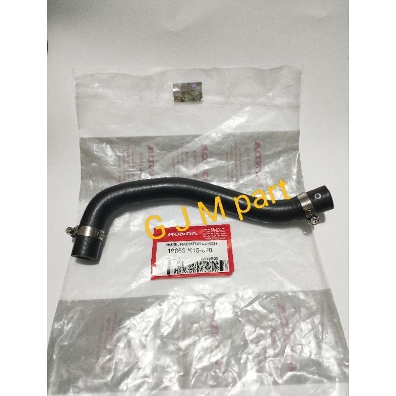 Uk-12 Hose Radiator Lower Selang Radiator Bawah Honda Cb150R Streetfire Cbr150R Cb150X Asli Uk-12