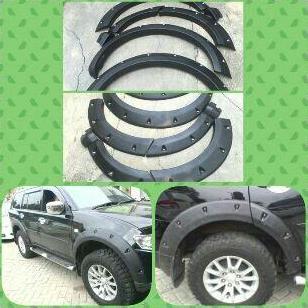 over fender pajero sport