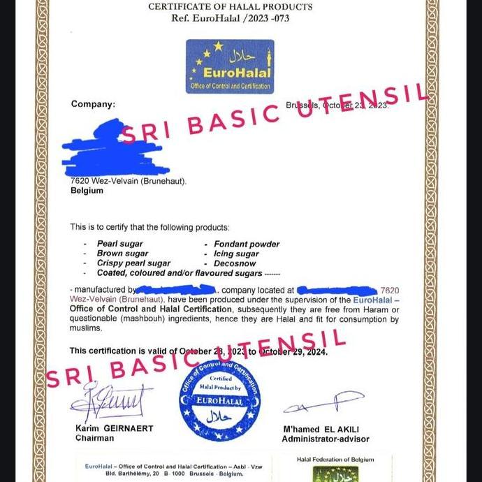 Murah Sri Belgian Pearl Sugar Nib