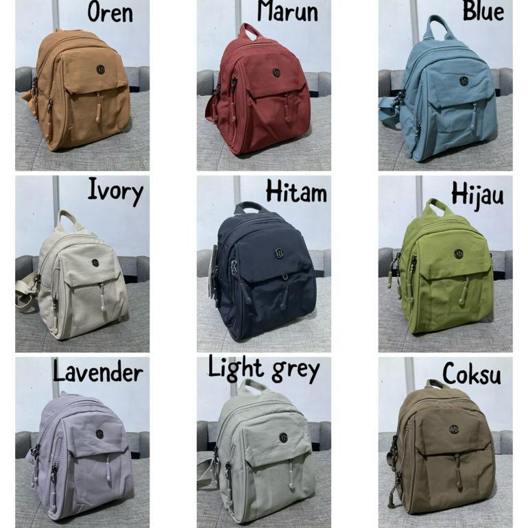 CB00461-SF TAS RANSEL WANITA IMPORT CHIBAO MINI