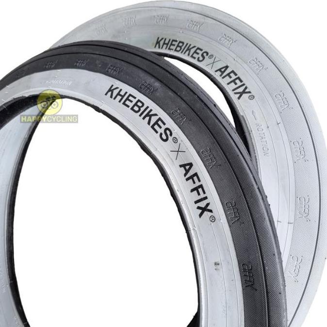Promo Ban Luar Sepeda Affix Khebikes 20 x 2.40 60-406 Happy Cycling Diskon