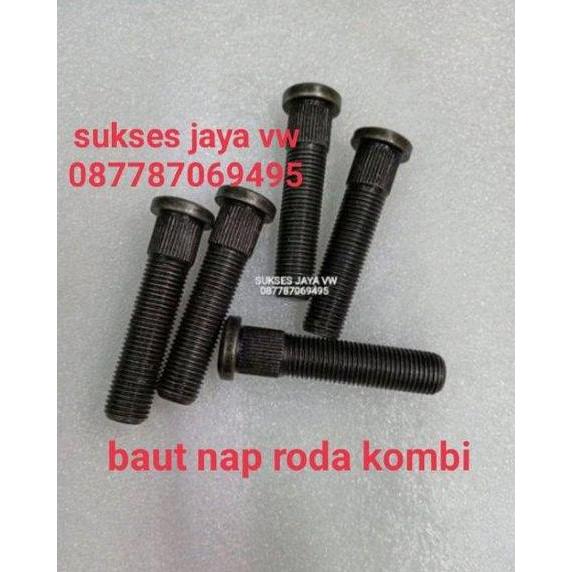 Baut Nap Roda Vw Kombi Germany Murah
