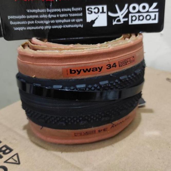 Promo Ban luar sepeda - WTB Tire Byway 700x34C Road TCS . FR. F. TW . M Diskon