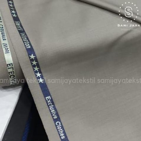 Murah !!! Kain Bahan Seragam Polri Elegence Wool Henry Winston