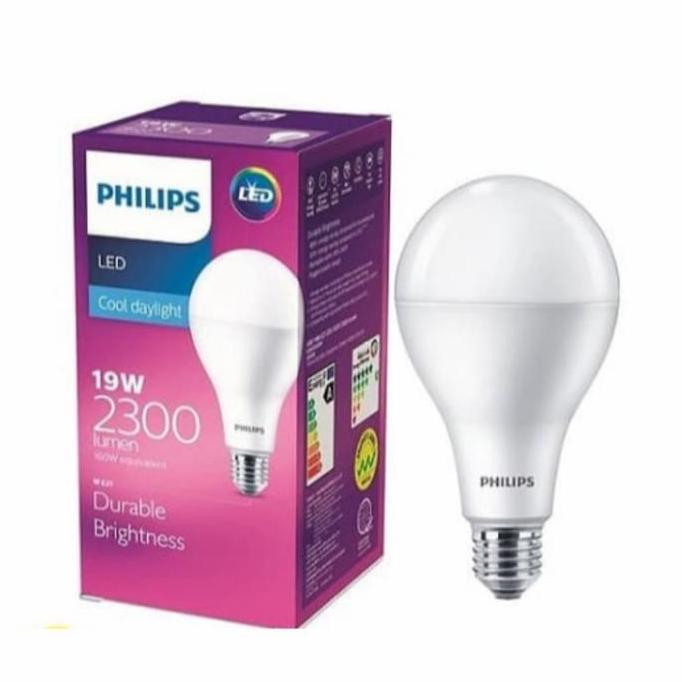 Led Buld Philips 19 Watt Bohlam Philips 19 Watt Led Putih