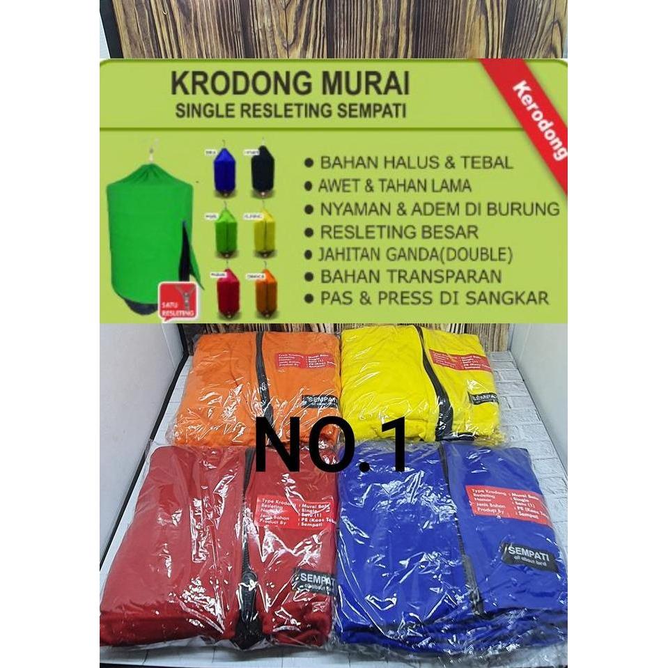 TERLARIS SEMPATI KRODONG SANGKAR MURAI NO.1 KERODONG SANGKAR MURAI READY STOCK