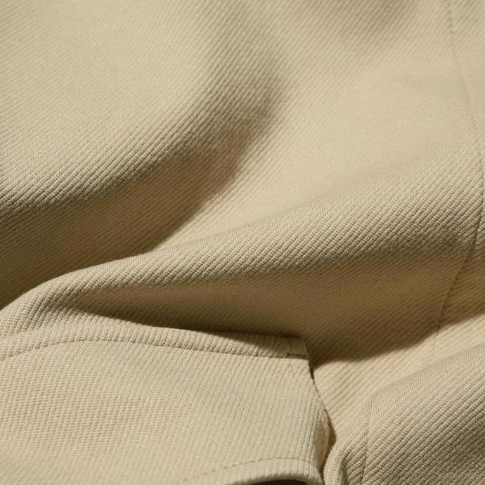 Uniqlo Jaket Rileks Jersey 05