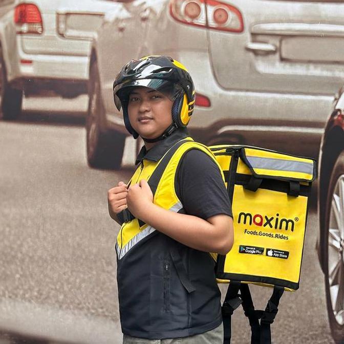 READY MAXIM - Paket Rompi (Maxim - Transportasi Online) G00D QU4LITY