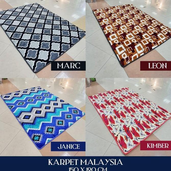 Karpet 150x190 Cm Duta Moda Bahan Lembut Dan Halus USHOP