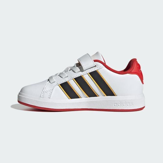 ADIDAS Disney Mickey Mouse Grand Court Shoes Kids JQ8067 / 20251