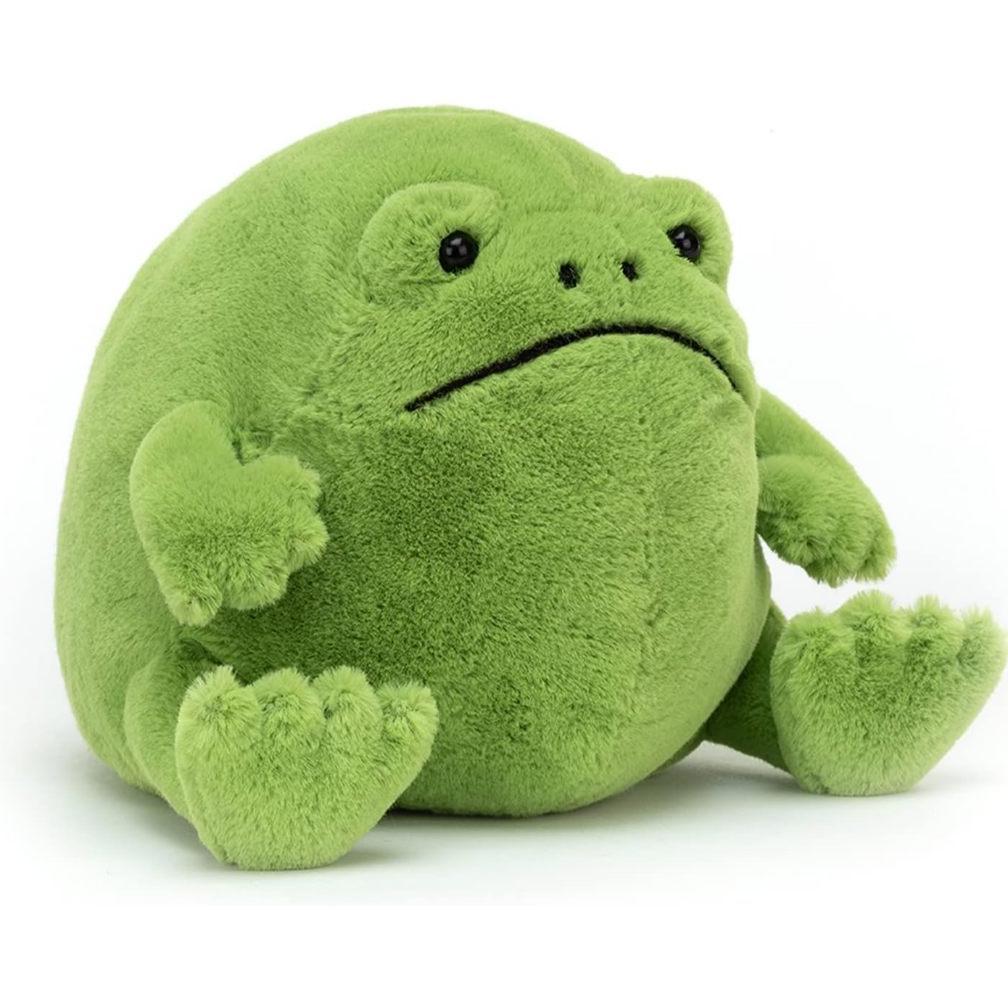 BEST SELLER Jellycat Ricky Rain Frog Stuffed Animal, Medium 7 inches