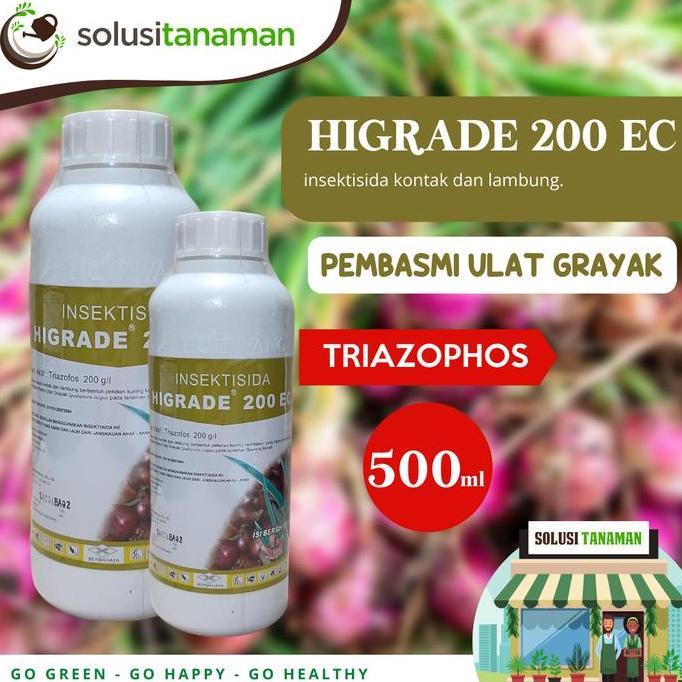 TERBARU - Pestisida Higrade @500ml Obat Insektisida Pembasmi Hama Telur & Ulat