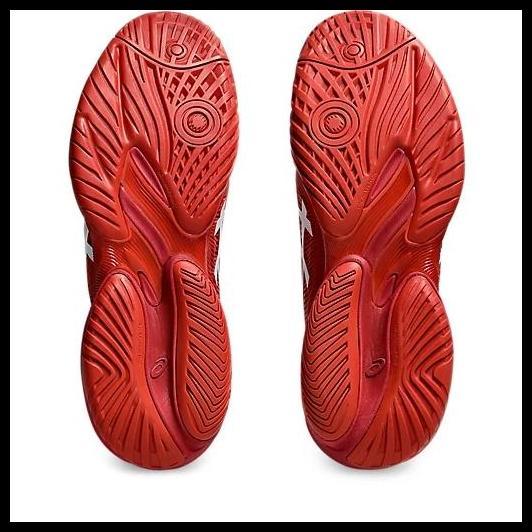 Terlaris Sepatu Asics Court Ff 3 Novak Asics Rust White /Sepatu Tenis Asics Court Ff3