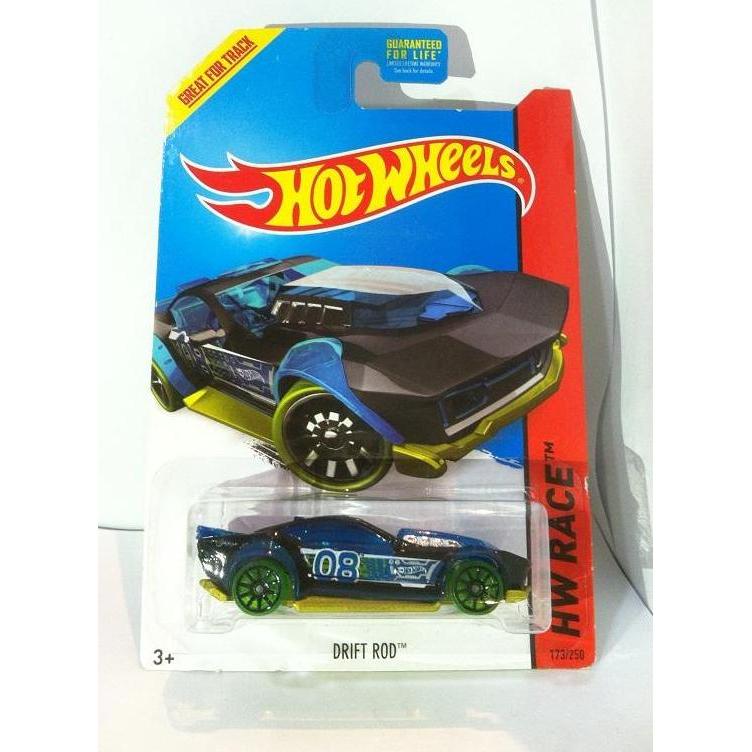 Hot Wheels. 2014 HW Race X-Raycers - Drift Rod MATTEL 2014