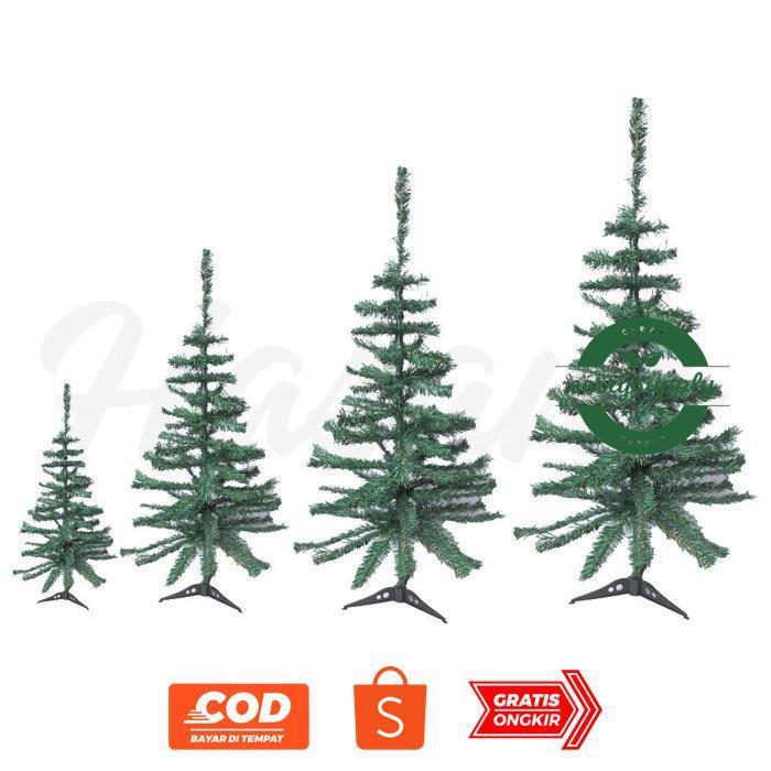 CERRYSUPPLY HASANS / POHON NATAL / POHON NATAL KECIL / POHON NATAL 120 CM / POHON NATAL CHRISTMAS TR