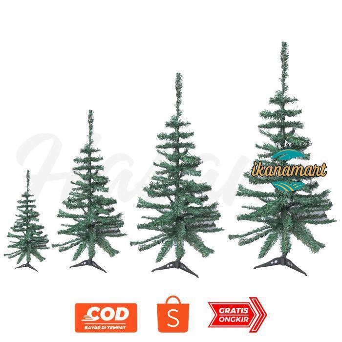 IKANAMART HASANS / POHON NATAL / POHON NATAL KECIL / POHON NATAL 120 CM / POHON NATAL CHRISTMAS TREE