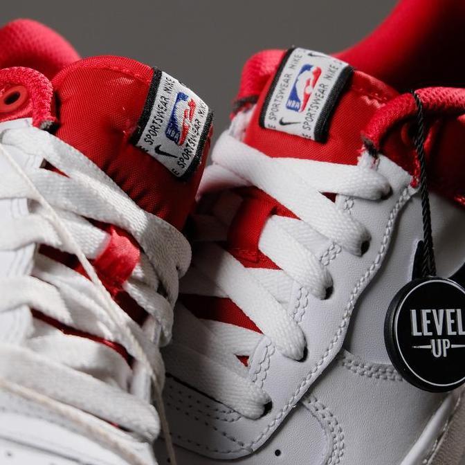 Sneakers Air Force 1 NBA White Red GS