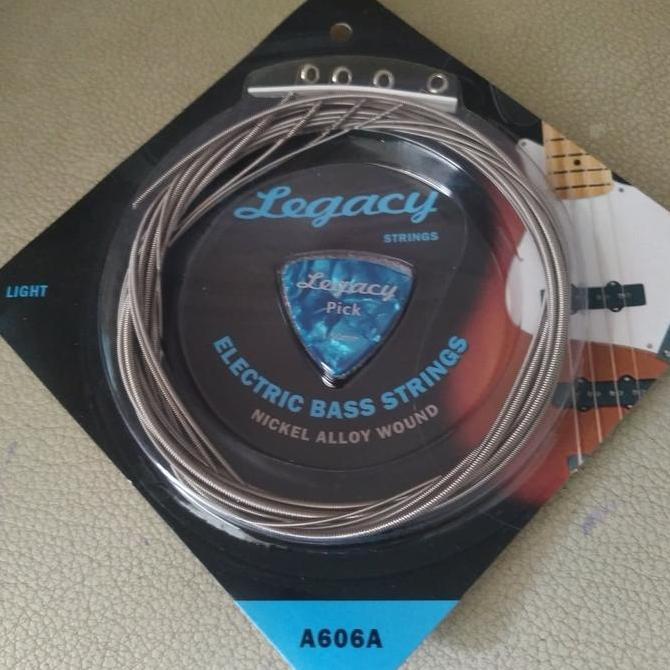Halmusic- Senar Gitar Bass Legacy 4 String /Senar Bass Electric Original