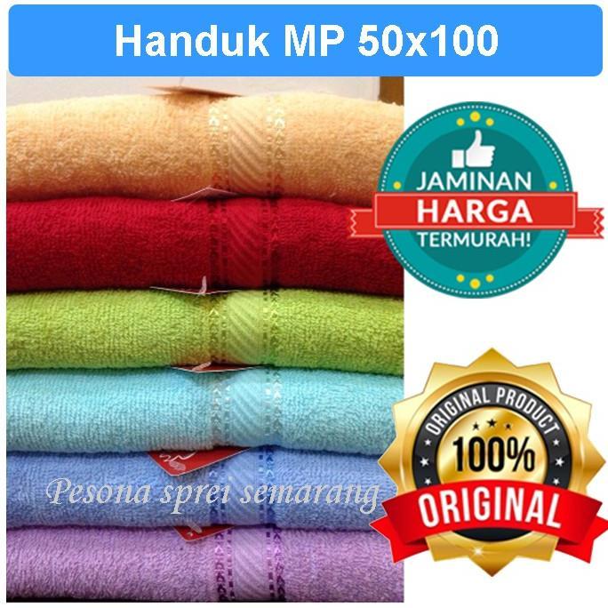 BEST SELLER` KUALITAS SUPER HANDUK MERAH PUTIH 50X100 - HANDUK MUTIA  / HANDUK MP 50X100 / HANDUK KA