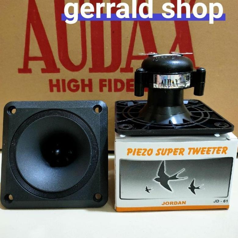 AudioWhell- JORDAN JD 61 HITAM TWEETER WALET ORIGINAL