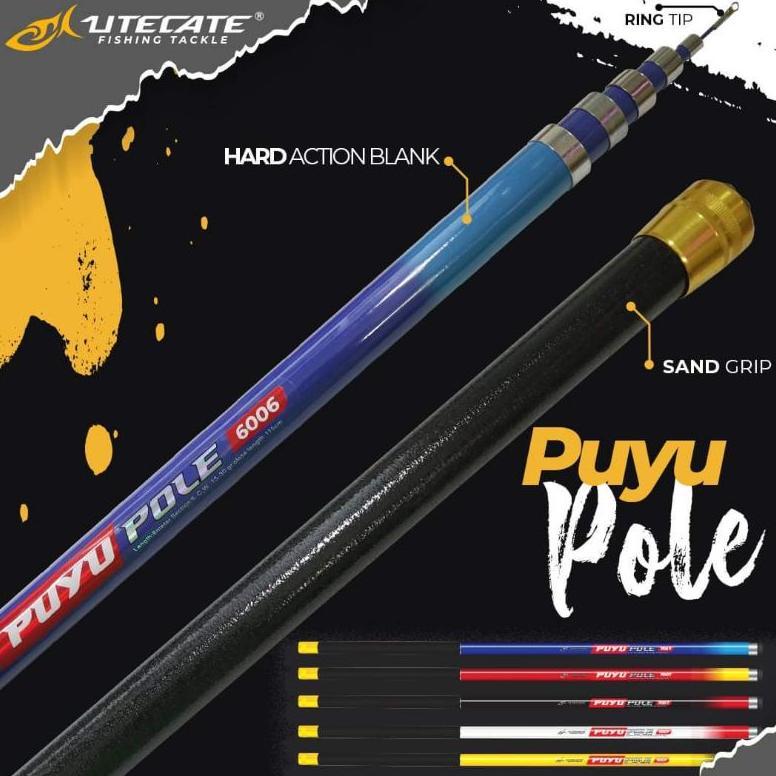 READYGan- Joran Tegek Utecate Puyu pole 8-10 meter