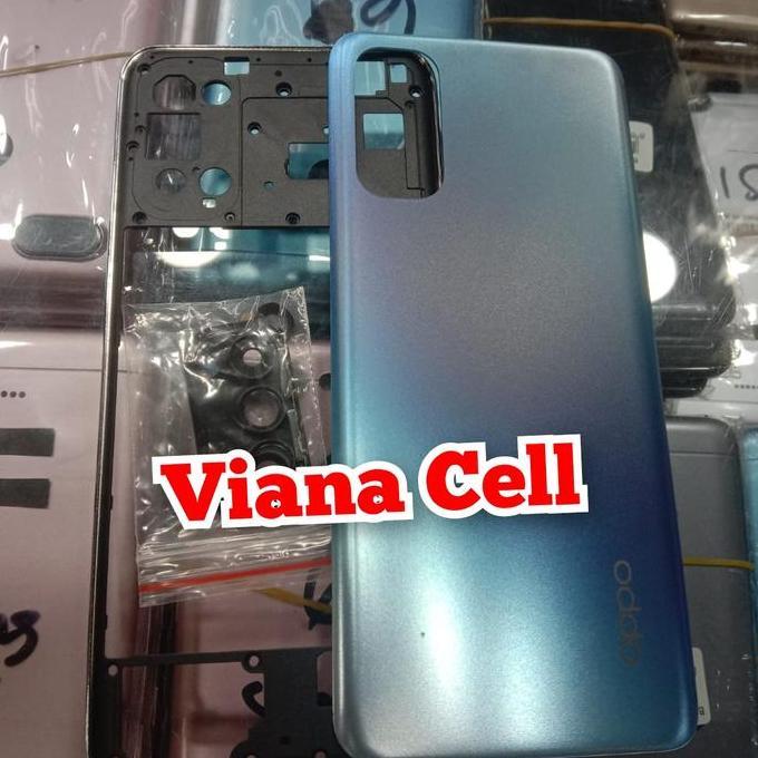 TERMURAH - bazel backdoor oppo reno 4 4G kesing casing housing fullset reno 4 4G