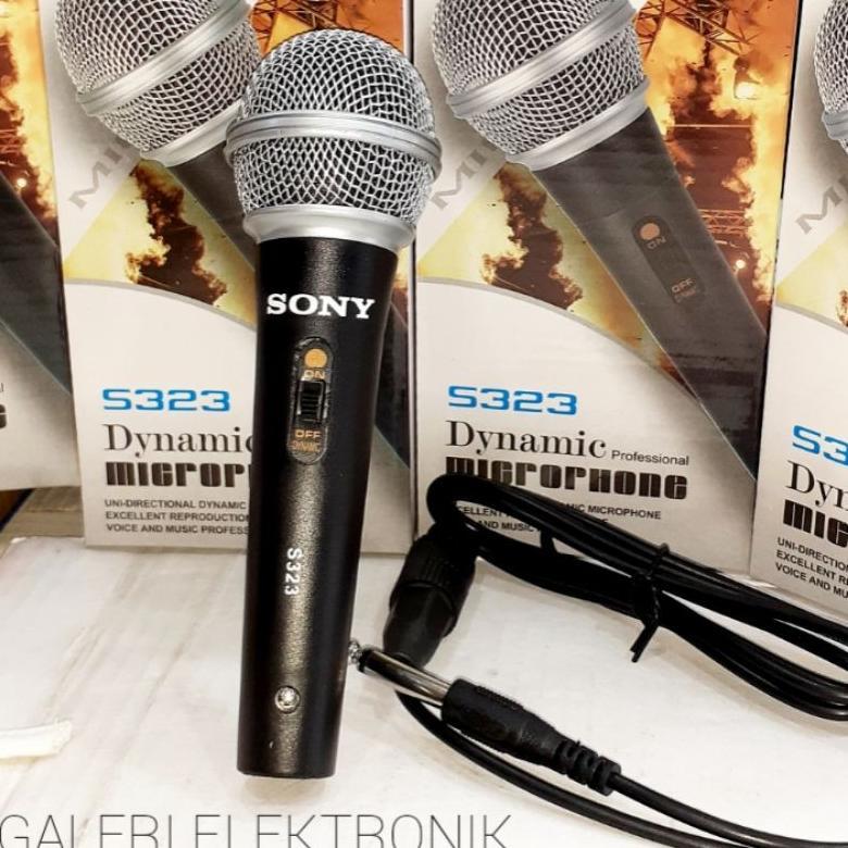AudioWhell- Mic/microphone sony kabel karaoke,mic aiwa kabel