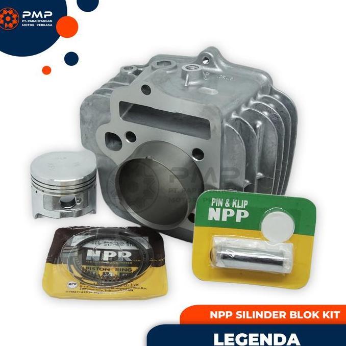 promo SILINDER BLOK KIT LEGENDA NPP terlaris