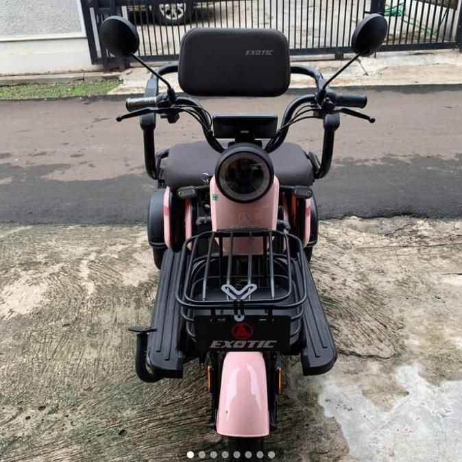 Terlaris Sepeda Listrik Roda 3 Merk Exotic