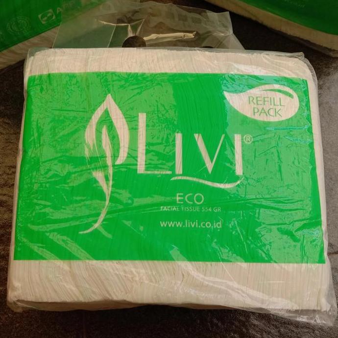 Lansungkirim- Tissue Wajah Livi Facial Atau Tissue Livi Facial Atau Tissue Muka Livi