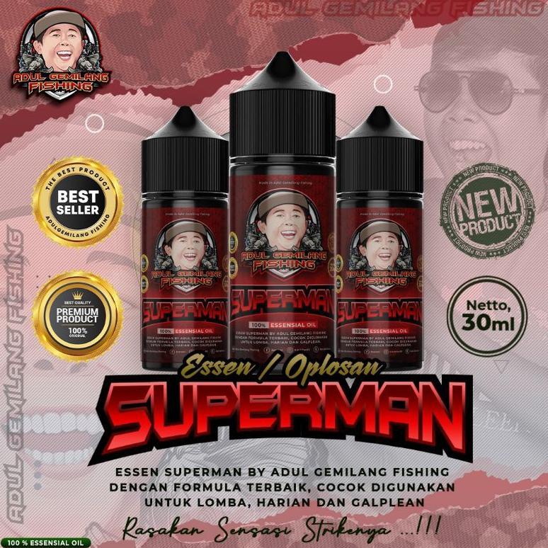 READYGan- Essen Oplosan Supermen Adul Gemilang Fishing