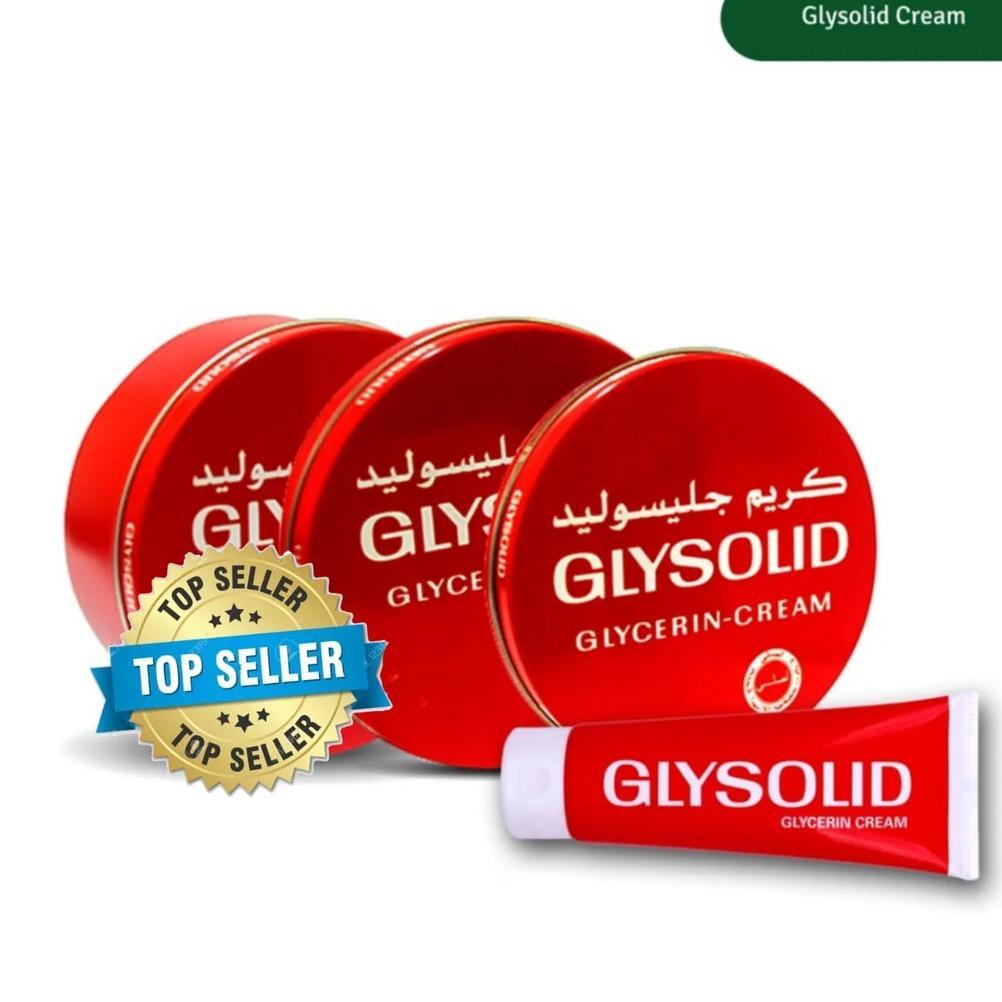 CantikQ- GLYSOLID Glycerin Cream - Krim Glysolid Original Jerman