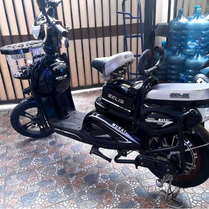 Terlaris Sepeda Listrik Selis Murai