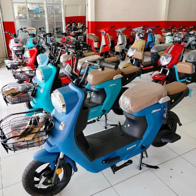 Terlaris Promo Sepeda Listrik Termurah