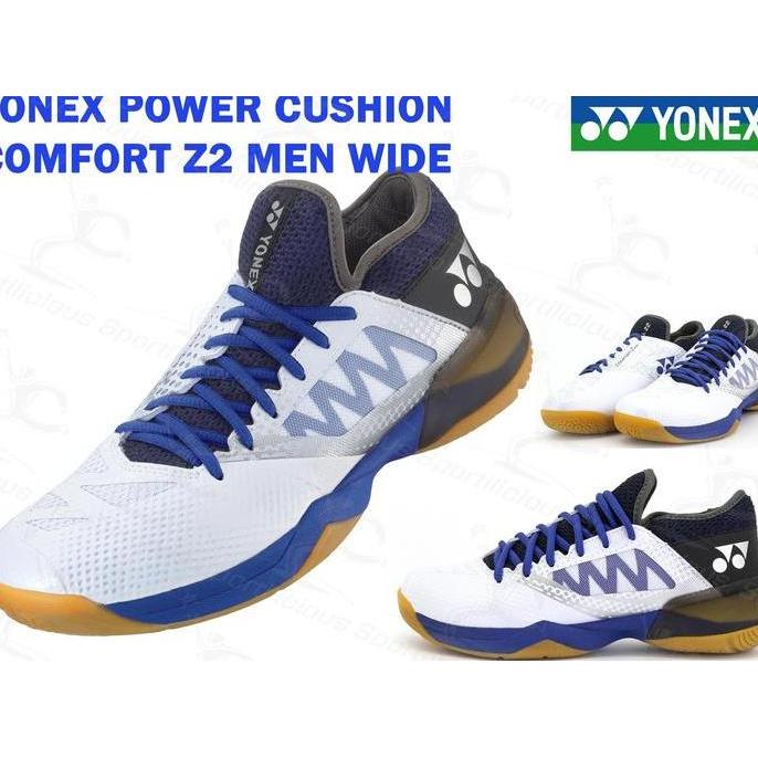 YONEX SEPATU BULUTANGKIS COMFORT Z2 MEN WIDE ORIGINAL
