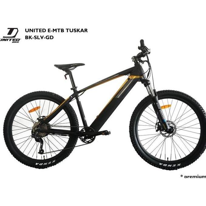 Terlaris Sepeda Gunung Mtb Listrik Ebike 27.5 United Tuskar