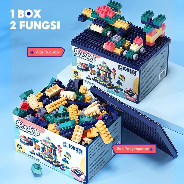 Hot Sale Ohsome - Mr. Man 260Pcs Puzzle Building Blocks/Gift/ Partikel Berukuran Besar/Diy/Sni/360Pc