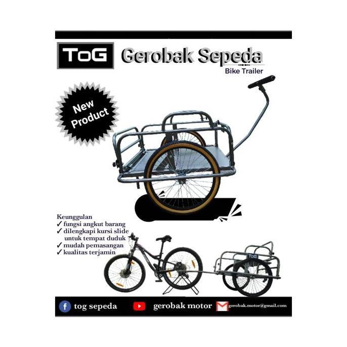 Terlaris Bike Trailer / Gerobak Sepeda Jakarta