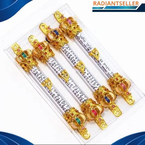 Hiasan Pajangan Dekorasi Pintu Rumah Mezuzah Souvenir Rohani Profetik Kristen Termurah