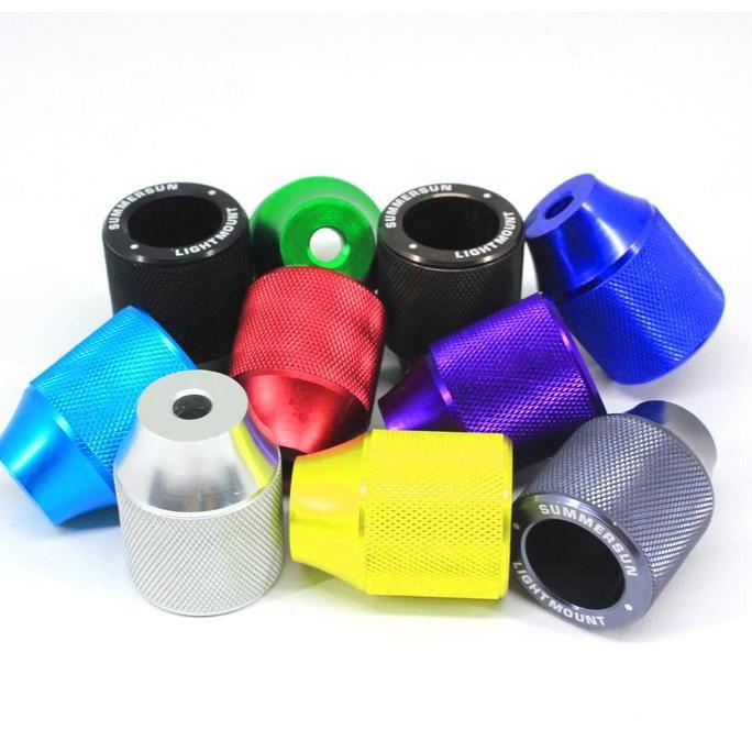 Summersun Light Mount or Pegangan Bracket Lampu Sepeda Lamp Holder