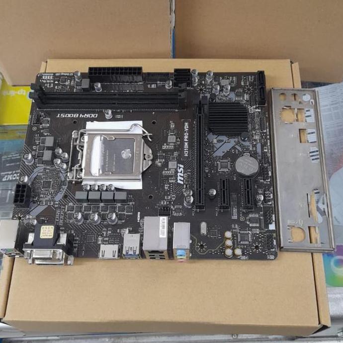 promo MOTHERBOARD MSI H310M PRO VH PLUS 2ND MULUS terlaris