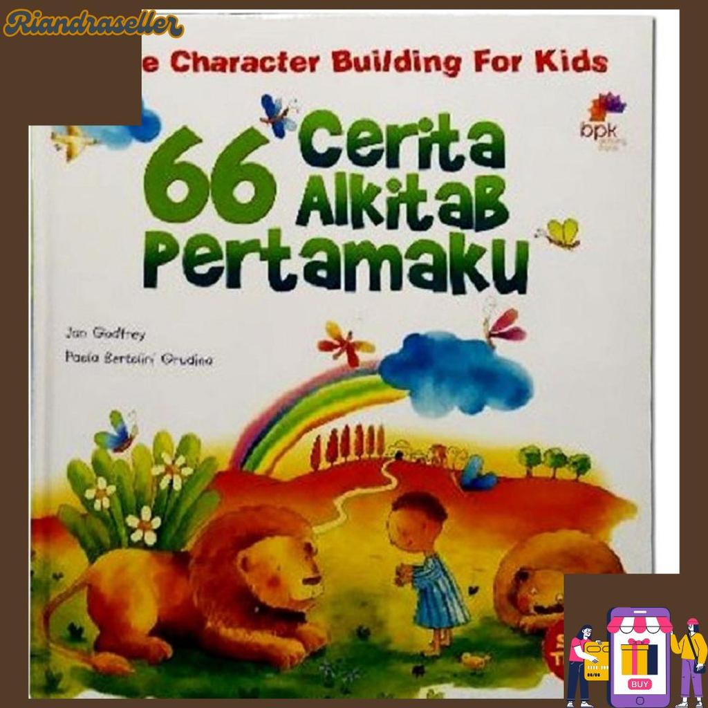 66 Cerita Alkitab Pertamaku Buku Anak Sekolah Minggu Kristen Viral