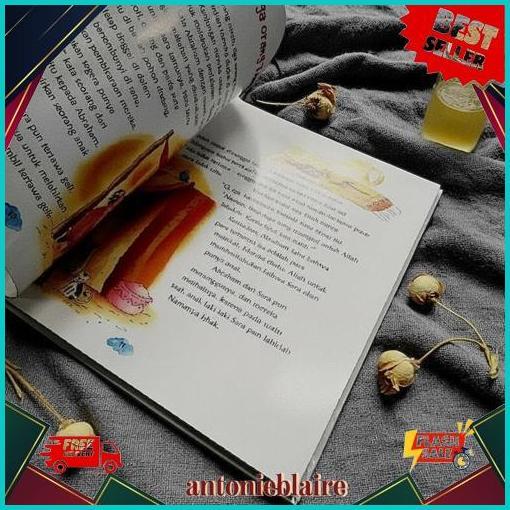 66 Cerita Alkitab Pertamaku Buku Anak Sekolah Minggu Kristen COD