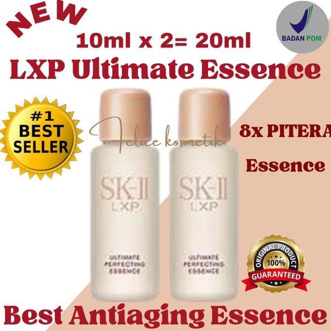 SK-II/SK2/SKII/SK II PROMO LXP PERFECTING ESSENCE 10ML Pelembab Hydrating Perawatan Mencerahkan