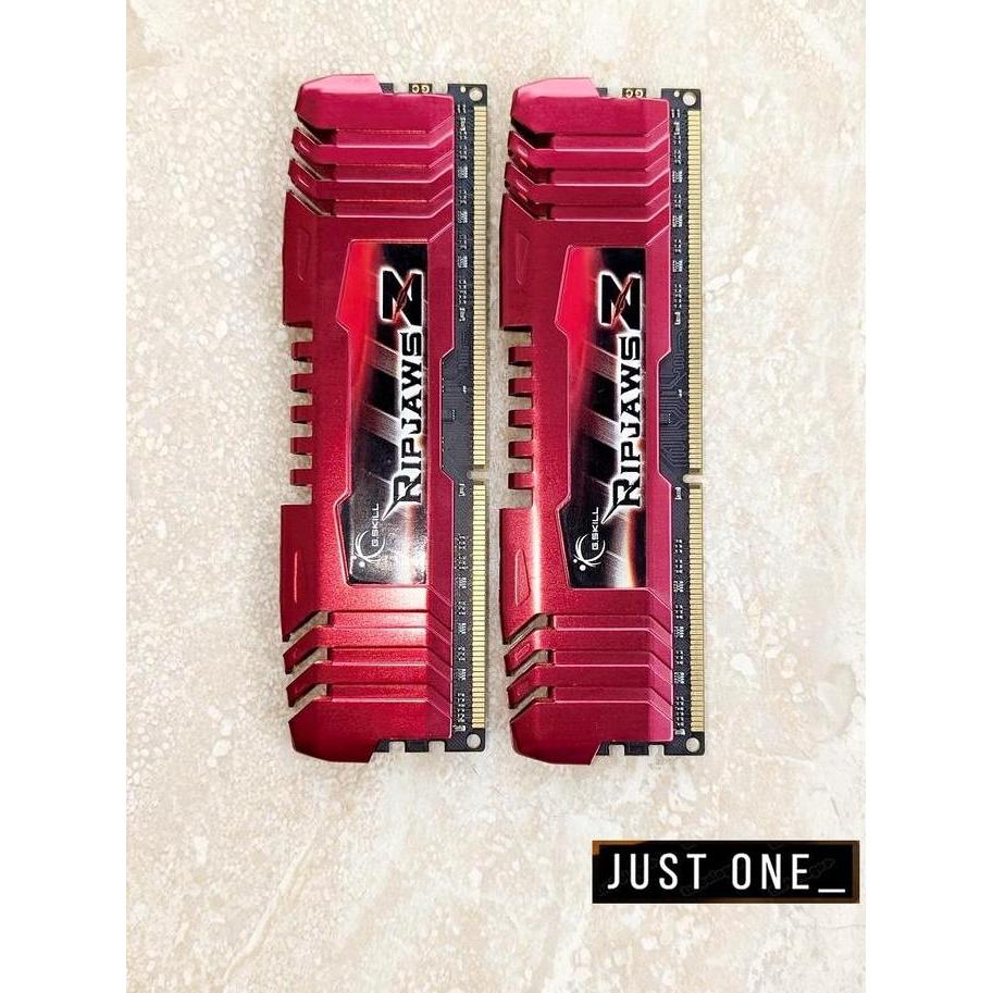 promo RAM G.Skill Ripjaws Z 8GB (2X4GB) DDR3 - 1600MHz Gaming terlaris